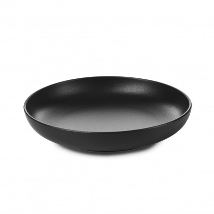 REVOL-ruokalautanen ADELIE 23,5 cm, musta