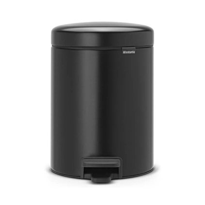 Brabantia-poljinroskakori NEWICON 5 l, mattamusta