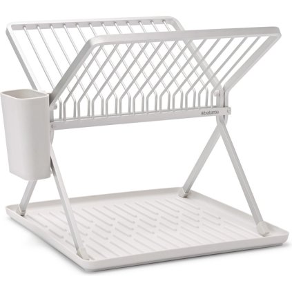 Brabantia-astiankuivausteline, taitettava, vaaleanharmaa