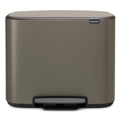 Brabantia-poljinroskakori BO 3 x 11 l, platina