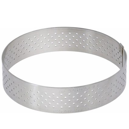 de Buyer -leivosrengas 28,5 cm, pyöreä, korkea, ruostumaton teräs