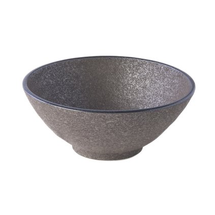 MIJ-udonkulho EARTH BLACK 20 cm, 950 ml