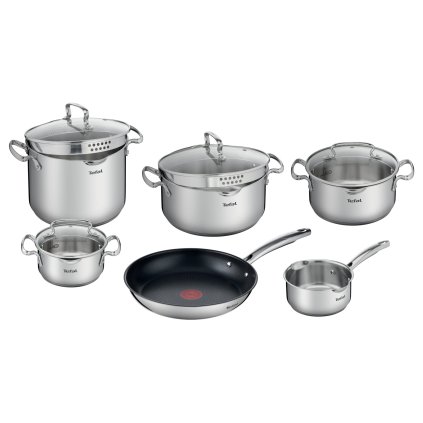 Tefal-keittoastiasto DUETTO+, 10 kpl