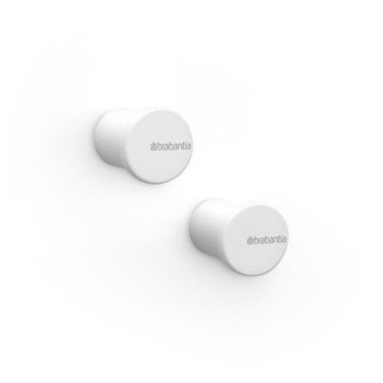 Brabantia-pyyhekoukku MINDSET, 2 kpl sarja, mineraalinvalkoinen