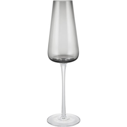 Blomus-samppanjalasi BELO, 2 kpl sarja, 200 ml, harmaa