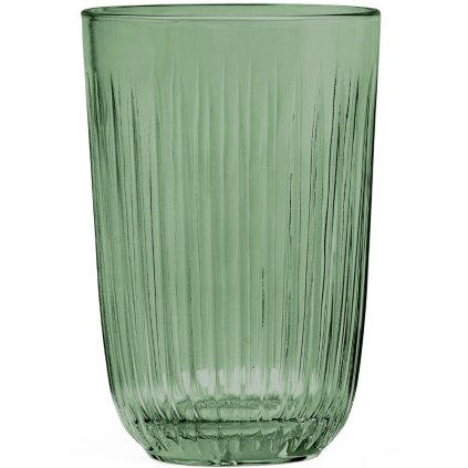 Kähler-vesilasi HAMMERSHOI, 4 kpl sarja, 370 ml, vihreä