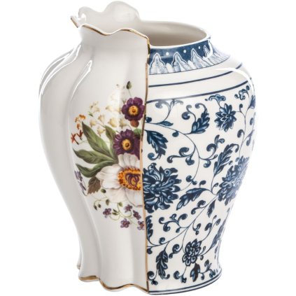 Seletti-maljakko HYBRID MELANIA 26 cm