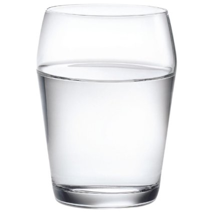 Holmegaard-vesilasi PERFECTION, 6 kpl sarja, 230 ml, kirkas