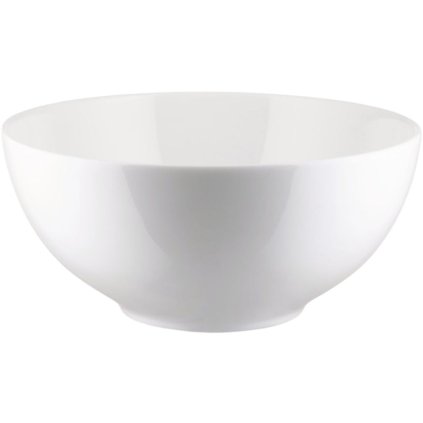 Alessi-salaattikulho ALL-TIME 1,63 l, 20 cm, valkoinen