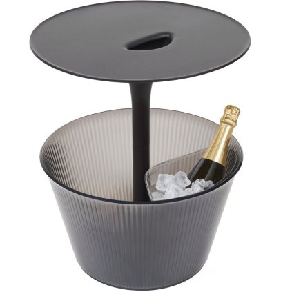 Alessi-sivupöytä PICK-UP 49 cm, musta