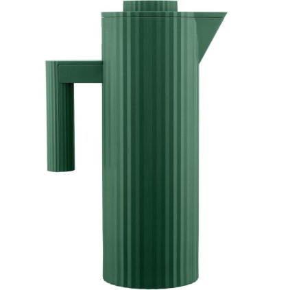 Alessi-termoskannu PLISSÉ 1 l, vihreä