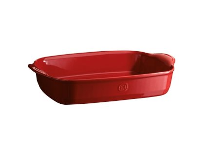 Emile Henry -uunivuoka 42 x 27 cm, viininpunainen