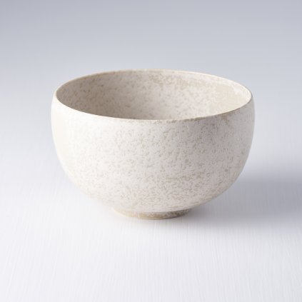 Ruokakulho WHITE FADE 13 cm, 500 ml, valkoinen, keramiikka, MIJ