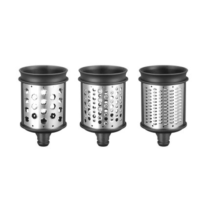 KitchenAid -ylimääräiset raastinrummut silppuriosalle KAMVSA