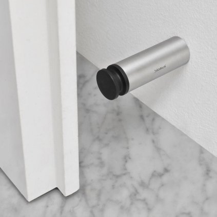 Blomus-ovistoppari ENTRA 8 cm, seinään kiinnitettävä