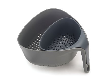 Joseph Joseph -siivilä, 2 kpl sarja, harmaa