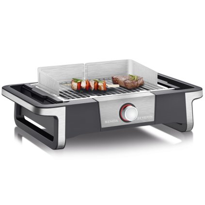Severin-pöytäsähkögrilli PG 8113 SENOA BOOST, 3 000 W