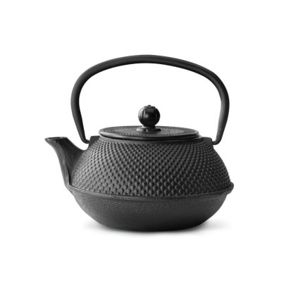 Bredemeijer-teekannu JANG 0,8 l, musta