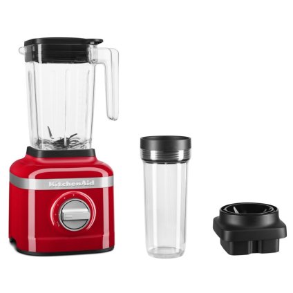 KitchenAid-tehosekoitin ARTISAN K150, 500 ml mukaan otettava purkki, punainen
