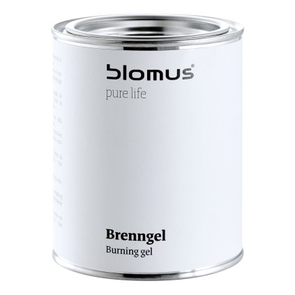 Blomus -syttyvä geeli geelikynttilänjalalle LUNA