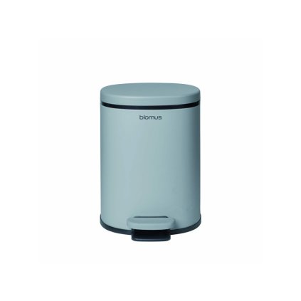 Blomus -kylpyhuoneen roskakori PARA 5 l, vaaleanharmaa