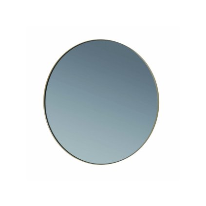 Blomus-seinäpeili RIM 50 cm, vaaleanruskea