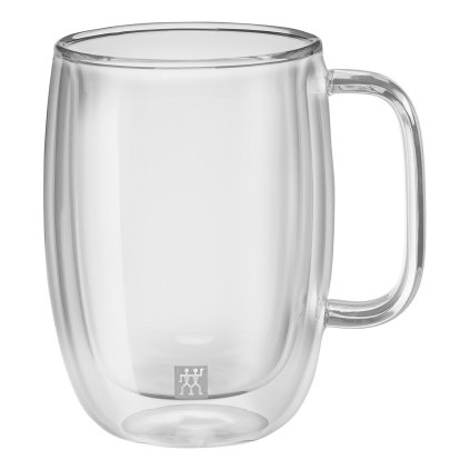 Zwilling -latte macchiato -lasi SORRENTO PLUS 450 ml, 2 kpl sarja