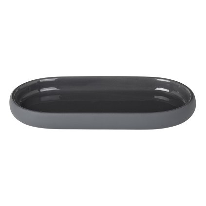 Blomus-tarjotin taskutavaroille SONO 19 cm, tummanharmaa
