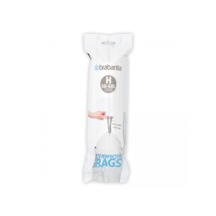 Brabantia-roskapussit H PerfectFit 50–60 l, 10 kpl