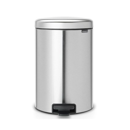 Brabantia-poljinroskakori NEWICON 20 l, matta teräs