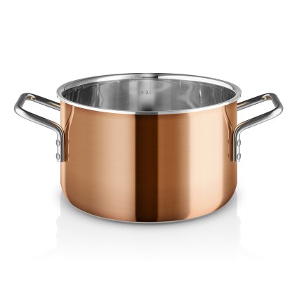 Eva Solo -kattila 20 cm, 3,9 l, kupari, alumiini ja ruostumaton teräs