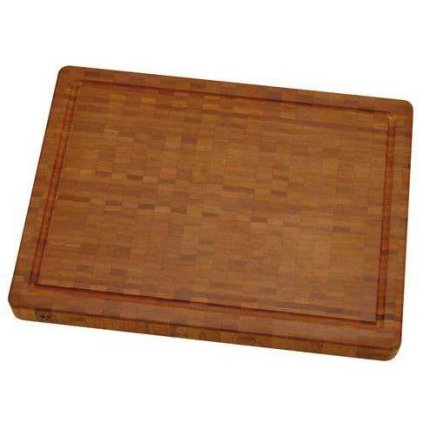 Zwilling-leikkuulauta 42 x 31 cm, ruskea, bambu