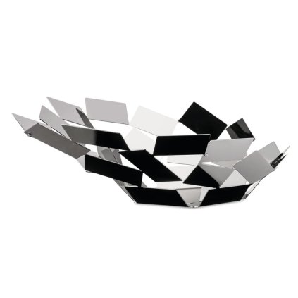 Alessi-hedelmäkulho LA STANZA DELLO SCIROCCO 42 cm, ruostumaton teräs