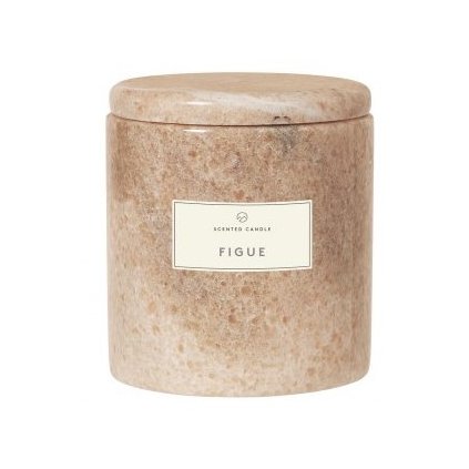 Blomus-tuoksukynttilä FRABLE FIGUE, 8 cm, hiekka