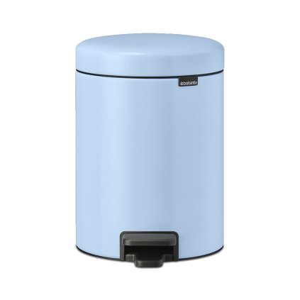 Brabantia-poljinroskakori NEWICON 5 l, vaaleansininen