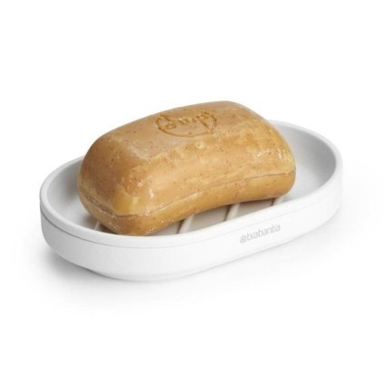 Brabantia -saippua-astia MINDSET, mineraalinvalkoinen