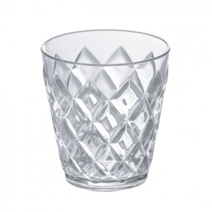 Koziol-vesilasi CRYSTAL 250 ml, kristallinkirkas