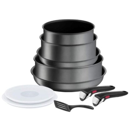 Tefal-keittoastiasetti INGENIO DAILY CHEF ON L7619302, 10 kpl