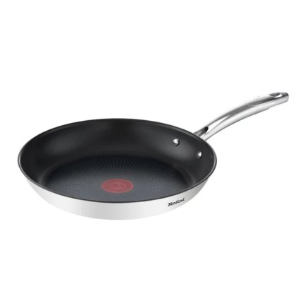 Tefal -tarttumaton pannu DUETTO+ G7320634 28 cm, ruostumaton teräs, titaani