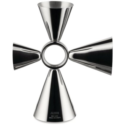 Alessi-baarimittakuppi QUADRI COMBO