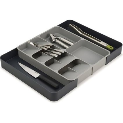 Joseph Joseph -aterinlaatikko DRAWERSTORE 85166, harmaa, laajennettava