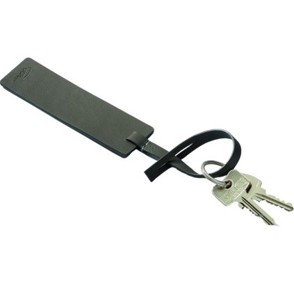 Philippi-avaimenperä JEAN 15 cm, harmaanruskea, nahka