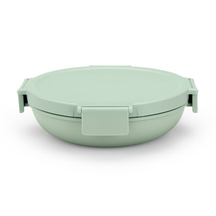 Brabantia-lounaskulho MAKE & TAKE 1 l, jadenvihreä