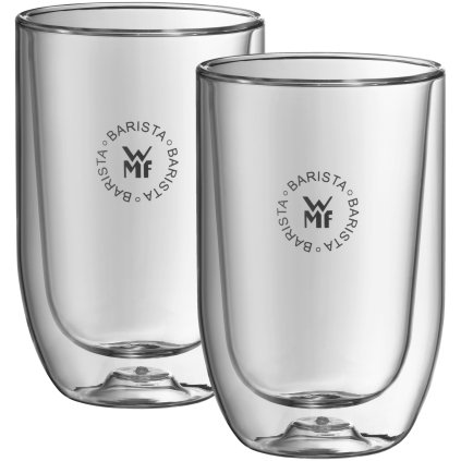 WMF -latte macchiato -lasi BARISTA, 2 kpl sarja, kaksiseinäinen