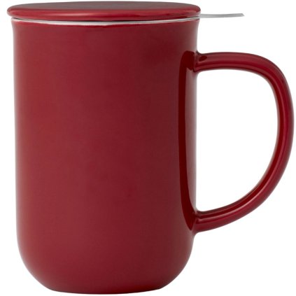Viva Scandinavia -teemuki sihdillä MINIMA 500 ml, punainen