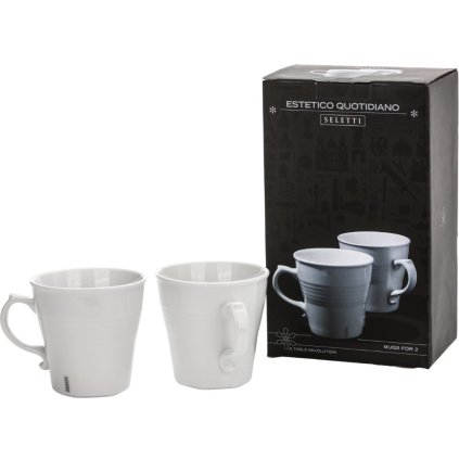Seletti-teemuki ESTETICO QUOTIDIANO, 2 kpl sarja