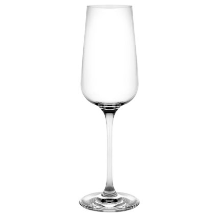 Holmegaard-samppanjalasi BOUQUET, 6 kpl sarja, 290 ml, kirkas