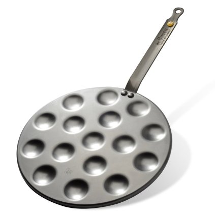 de Buyer -lettupannu MINERAL B 27 cm, teräs