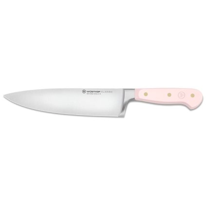 Wüsthof-kokkiveitsi CLASSIC COLOUR 20 cm, vaaleanpunainen Himalajan suola