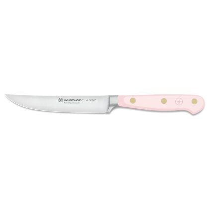 Wüsthof-pihviveitsi CLASSIC COLOUR 12 cm, vaaleanpunainen Himalajan suola
